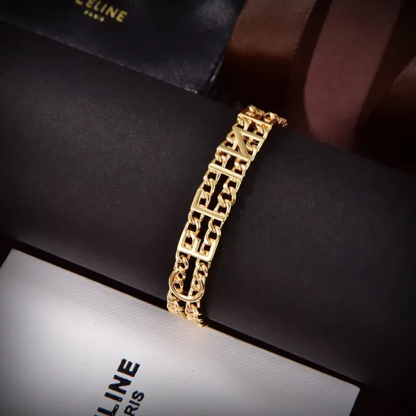 【2026】【CELINE】ブレスレット、ファッションシンプルなスタイル 【2026】【CELINE】ブレスレット、ファッションシンプルなスタイル