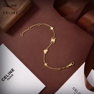 【2026】【CELINE】ブレスレット、ファッションシンプルなスタイル 【2026】【CELINE】ブレスレット、ファッションシンプルなスタイル