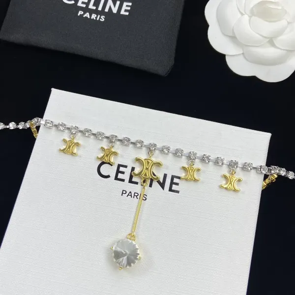 【2026】【CELINE】ネックレス、新しいネックレス万能シンプルファッションオーナメント