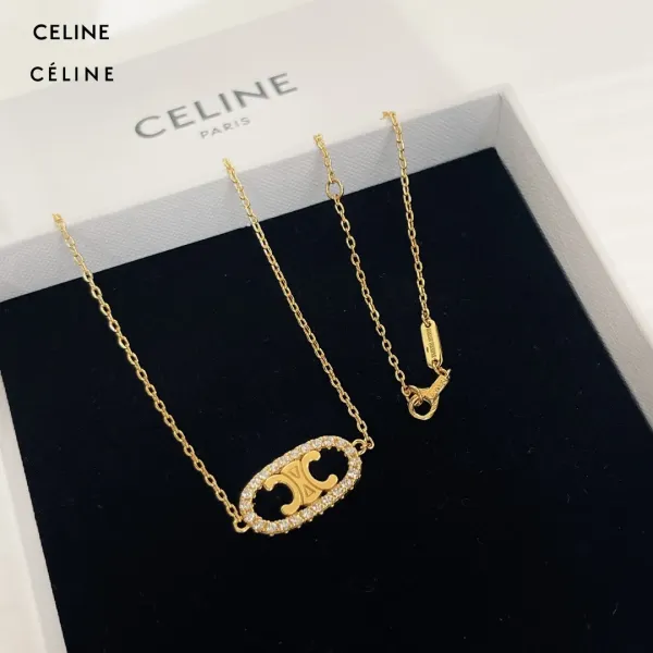 【2026】【CELINE】ネックレス、新しいネックレス万能シンプルファッションオーナメント 【2026】【CELINE】ネックレス、新しいネックレス万能シンプルファッションオーナメント