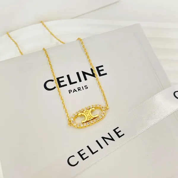 【2026】【CELINE】ネックレス、新しいネックレス万能シンプルファッションオーナメント 【2026】【CELINE】ネックレス、新しいネックレス万能シンプルファッションオーナメント
