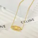 【2026】【CELINE】ネックレス、新しいネックレス万能シンプルファッションオーナメント 【2026】【CELINE】ネックレス、新しいネックレス万能シンプルファッションオーナメント