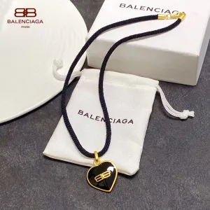 【2026】【BALENCIAGA】ネックレス、新しいネックレス万能シンプルファッションオーナメント
