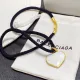 【2026】【BALENCIAGA】ネックレス、新しいネックレス万能シンプルファッションオーナメント 【2026】【BALENCIAGA】ネックレス、新しいネックレス万能シンプルファッションオーナメント