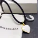 【2026】【BALENCIAGA】ネックレス、新しいネックレス万能シンプルファッションオーナメント 【2026】【BALENCIAGA】ネックレス、新しいネックレス万能シンプルファッションオーナメント
