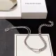 【2026】【BALENCIAGA】ネックレス、新しいネックレス万能シンプルファッションオーナメント 【2026】【BALENCIAGA】ネックレス、新しいネックレス万能シンプルファッションオーナメント