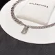 【2026】【BALENCIAGA】ネックレス、新しいネックレス万能シンプルファッションオーナメント 【2026】【BALENCIAGA】ネックレス、新しいネックレス万能シンプルファッションオーナメント