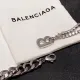 【2026】【BALENCIAGA】ネックレス、新しいネックレス万能シンプルファッションオーナメント 【2026】【BALENCIAGA】ネックレス、新しいネックレス万能シンプルファッションオーナメント