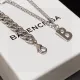 【2026】【BALENCIAGA】ネックレス、新しいネックレス万能シンプルファッションオーナメント 【2026】【BALENCIAGA】ネックレス、新しいネックレス万能シンプルファッションオーナメント