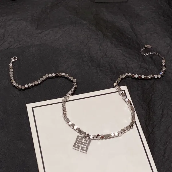 【2026】【GIVENCHY 】ネックレス、新しいネックレス万能シンプルファッションオーナメント