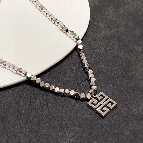 【2026】【GIVENCHY 】ネックレス、新しいネックレス万能シンプルファッションオーナメント