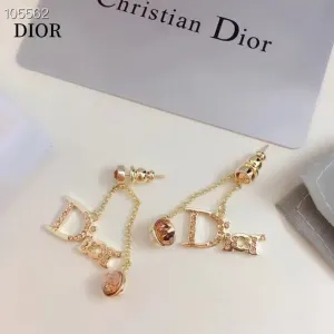 【2026】【DIOR】ディオール ファッションスタイルのイヤリング 【2026】【DIOR】ディオール ファッションスタイルのイヤリング