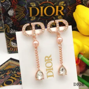 【2026】【DIOR】ディオール ファッションスタイルのイヤリング 【2026】【DIOR】ディオール ファッションスタイルのイヤリング