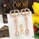 【2026】【DIOR】ディオール ファッションスタイルのイヤリング 【2026】【DIOR】ディオール ファッションスタイルのイヤリング
