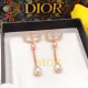 【2026】【DIOR】ディオール ファッションスタイルのイヤリング 【2026】【DIOR】ディオール ファッションスタイルのイヤリング
