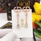 【2026】【DIOR】ディオール ファッションスタイルのイヤリング 【2026】【DIOR】ディオール ファッションスタイルのイヤリング