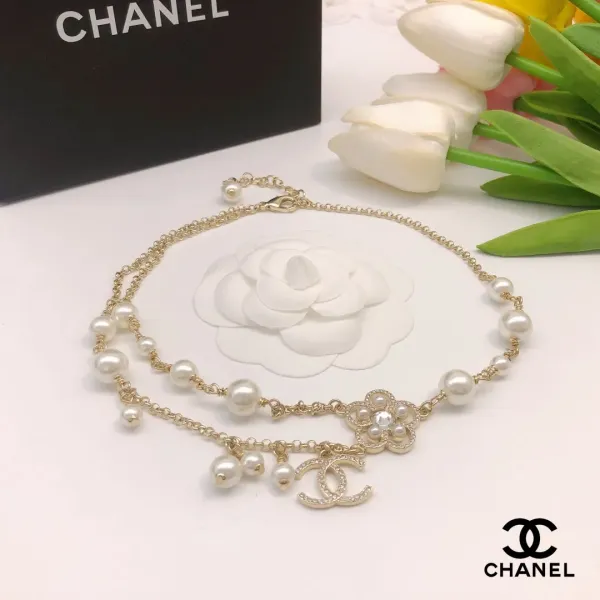 【2026】【CHANEL】ネックレス、新しいネックレス万能シンプルファッションオーナメント 【2026】【CHANEL】ネックレス、新しいネックレス万能シンプルファッションオーナメント