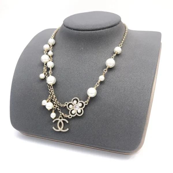 【2026】【CHANEL】ネックレス、新しいネックレス万能シンプルファッションオーナメント 【2026】【CHANEL】ネックレス、新しいネックレス万能シンプルファッションオーナメント