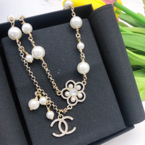 【2026】【CHANEL】ネックレス、新しいネックレス万能シンプルファッションオーナメント 【2026】【CHANEL】ネックレス、新しいネックレス万能シンプルファッションオーナメント