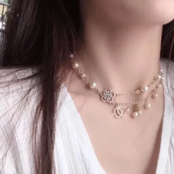 【2026】【CHANEL】ネックレス、新しいネックレス万能シンプルファッションオーナメント 【2026】【CHANEL】ネックレス、新しいネックレス万能シンプルファッションオーナメント