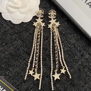 【2026】【CHANEL 】 シャネル   ファッションスタイルのイヤリング