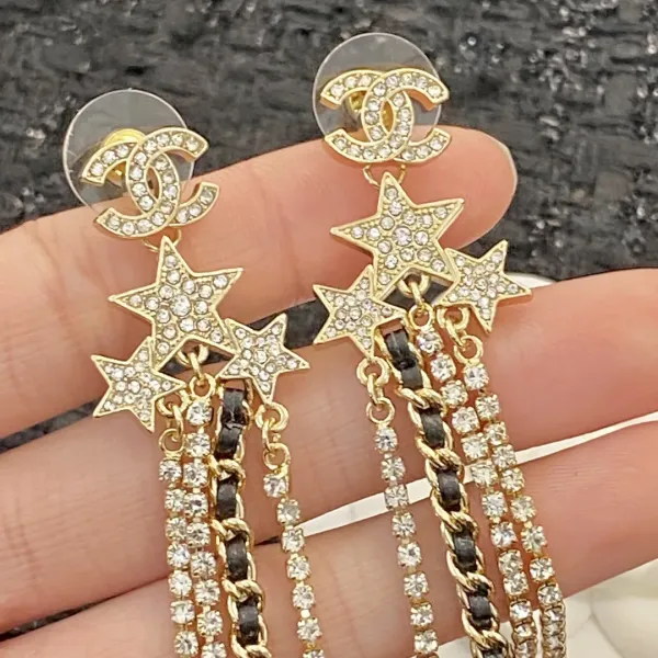【2026】【CHANEL 】 シャネル ファッションスタイルのイヤリング 【2026】【CHANEL 】 シャネル ファッションスタイルのイヤリング