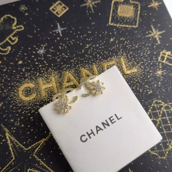 【2026】【CHANEL 】 シャネル   ファッションスタイルのイヤリング