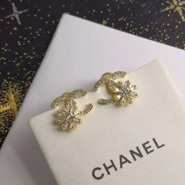 【2026】【CHANEL 】 シャネル   ファッションスタイルのイヤリング