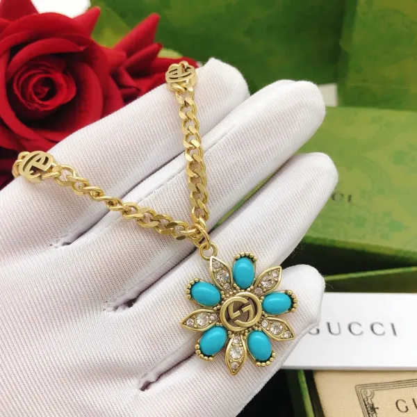 【2026】【GUCCI】ネックレス、新しいネックレス万能シンプルファッションオーナメント 【2026】【GUCCI】ネックレス、新しいネックレス万能シンプルファッションオーナメント