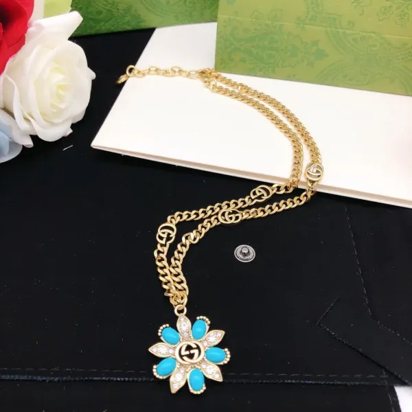 【2026】【GUCCI】ネックレス、新しいネックレス万能シンプルファッションオーナメント 【2026】【GUCCI】ネックレス、新しいネックレス万能シンプルファッションオーナメント