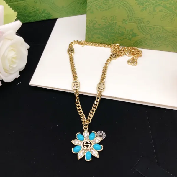 【2026】【GUCCI】ネックレス、新しいネックレス万能シンプルファッションオーナメント 【2026】【GUCCI】ネックレス、新しいネックレス万能シンプルファッションオーナメント