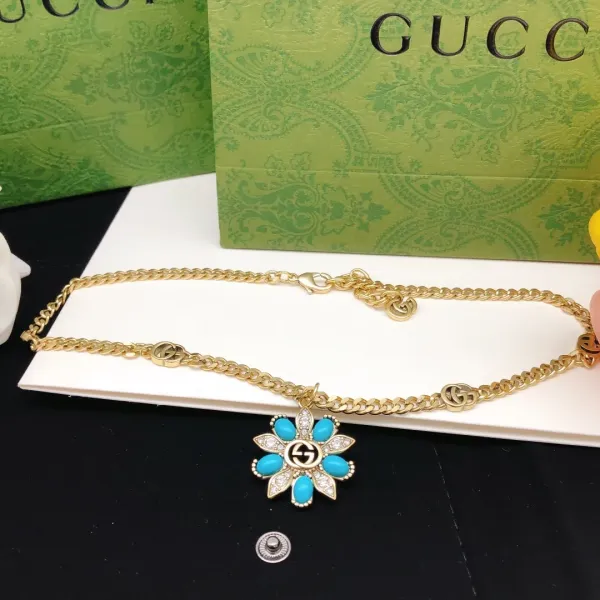 【2026】【GUCCI】ネックレス、新しいネックレス万能シンプルファッションオーナメント 【2026】【GUCCI】ネックレス、新しいネックレス万能シンプルファッションオーナメント