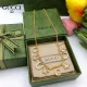 【2026】【GUCCI】ネックレス、新しいネックレス万能シンプルファッションオーナメント 【2026】【GUCCI】ネックレス、新しいネックレス万能シンプルファッションオーナメント