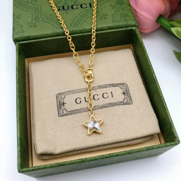 【2026】【GUCCI】ネックレス、新しいネックレス万能シンプルファッションオーナメント 【2026】【GUCCI】ネックレス、新しいネックレス万能シンプルファッションオーナメント