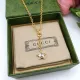 【2026】【GUCCI】ネックレス、新しいネックレス万能シンプルファッションオーナメント 【2026】【GUCCI】ネックレス、新しいネックレス万能シンプルファッションオーナメント