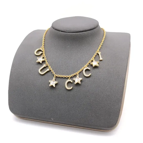 【2026】【GUCCI】ネックレス、新しいネックレス万能シンプルファッションオーナメント 【2026】【GUCCI】ネックレス、新しいネックレス万能シンプルファッションオーナメント