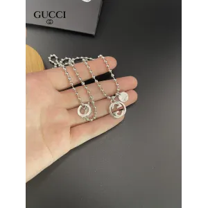【2026】【GUCCI】ネックレス、新しいネックレス万能シンプルファッションオーナメント