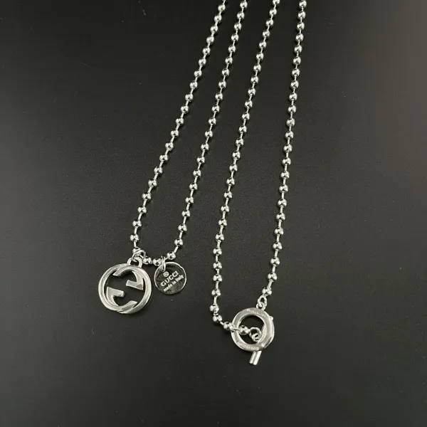 【2026】【GUCCI】ネックレス、新しいネックレス万能シンプルファッションオーナメント