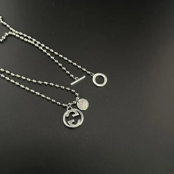 【2026】【GUCCI】ネックレス、新しいネックレス万能シンプルファッションオーナメント