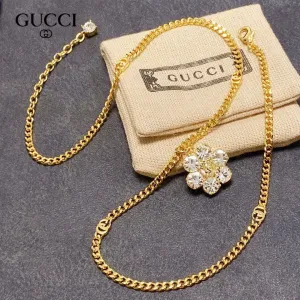 【2026】【GUCCI】ネックレス、新しいネックレス万能シンプルファッションオーナメント 【2026】【GUCCI】ネックレス、新しいネックレス万能シンプルファッションオーナメント