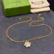 【2026】【GUCCI】ネックレス、新しいネックレス万能シンプルファッションオーナメント 【2026】【GUCCI】ネックレス、新しいネックレス万能シンプルファッションオーナメント