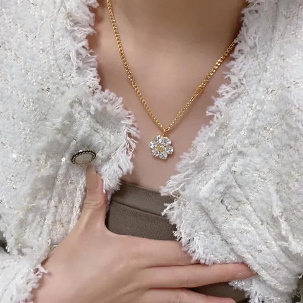 【2026】【GUCCI】ネックレス、新しいネックレス万能シンプルファッションオーナメント 【2026】【GUCCI】ネックレス、新しいネックレス万能シンプルファッションオーナメント