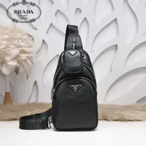 【2026】【 PRADA 公式旗艦店】プラダ 胸ポケット 当日出荷 好評に付き再入荷!27*18*7CM 【2026】【 PRADA 公式旗艦店】プラダ 胸ポケット 当日出荷 好評に付き再入荷!27*18*7CM