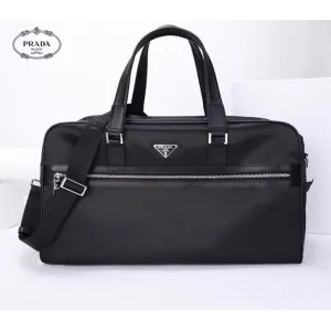 【2026】【PRADA 公式旗艦店】プラダ 旅行かばん 当日出荷 好評に付き再入荷!44*28*18CM 【2026】【PRADA 公式旗艦店】プラダ 旅行かばん 当日出荷 好評に付き再入荷!44*28*18CM