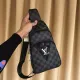 【2026】【LOUIS VUITTON  公式 旗艦店】 ルイヴィトン   胸ポケット当日出荷 好評に付き再入荷！29*16*6CM