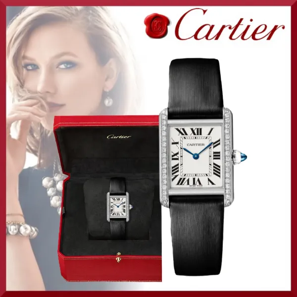【2026】【Cartier】即納★ギフトに♪タンク マスト ウォッチ レザー 【2026】【Cartier】即納★ギフトに♪タンク マスト ウォッチ レザー