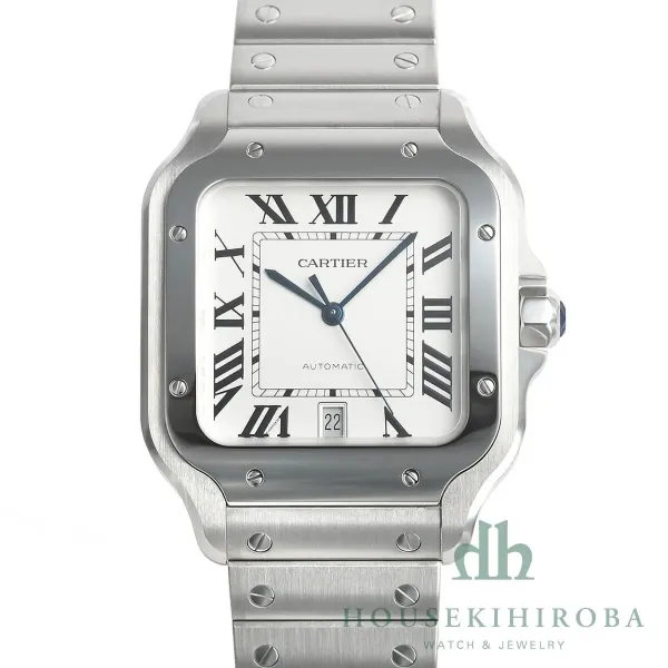 【2026】大人メンズ必須★Cartier★サントス ドゥ クロノグラフ ウォッチ 【2026】大人メンズ必須★Cartier★サントス ドゥ クロノグラフ ウォッチ