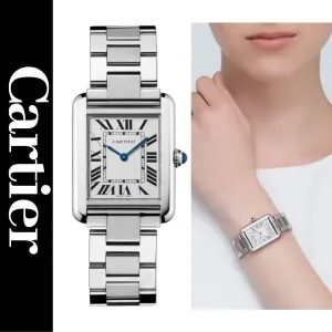 【2026】Cartier すぐ届く♪【カルティエ】タンク マスト ウォッチ シルバー 【2026】Cartier すぐ届く♪【カルティエ】タンク マスト ウォッチ シルバー