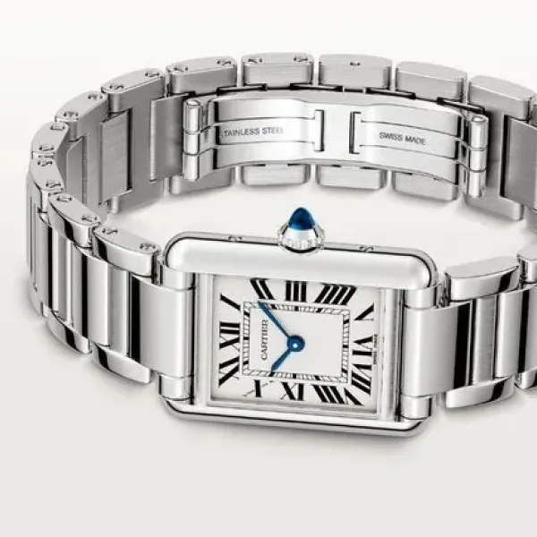 【2026】Cartier すぐ届く♪【カルティエ】タンク マスト ウォッチ シルバー 【2026】Cartier すぐ届く♪【カルティエ】タンク マスト ウォッチ シルバー