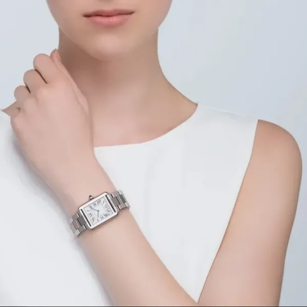 【2026】Cartier すぐ届く♪【カルティエ】タンク マスト ウォッチ シルバー 【2026】Cartier すぐ届く♪【カルティエ】タンク マスト ウォッチ シルバー